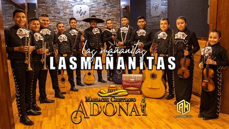 By 1900, mariachis began singing the song on peoples birthdays as a result of its popularity. . Las maanitas mariachi cristiano
